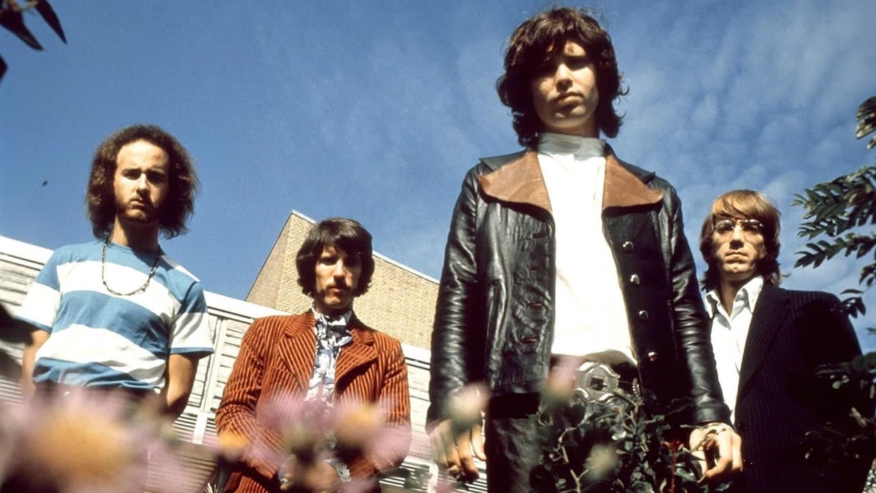 The Doors - Dance on Fire backdrop