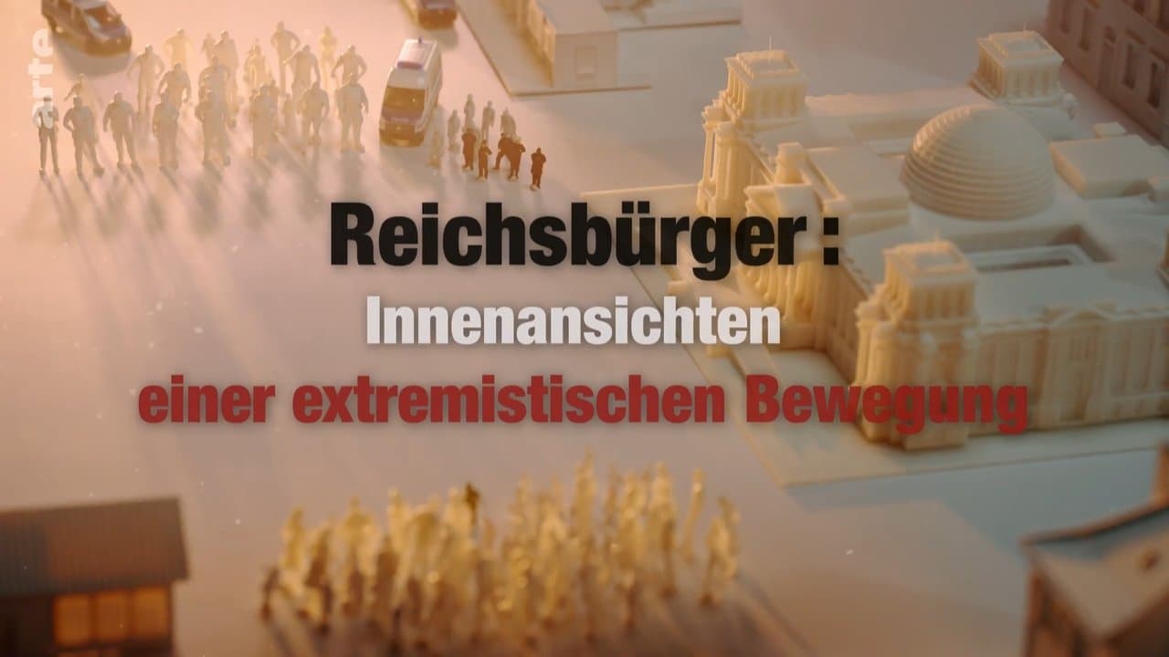Reichsbürger - Innenansichten einer extremistischen Bewegung backdrop