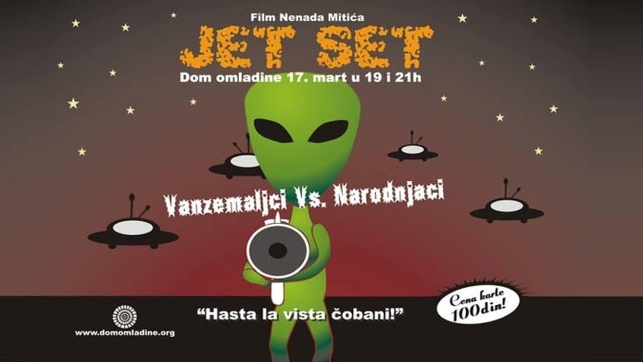Jet Set backdrop