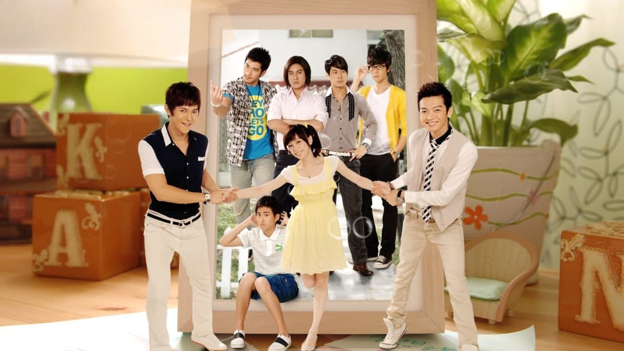 Tao Hua xiao mei backdrop
