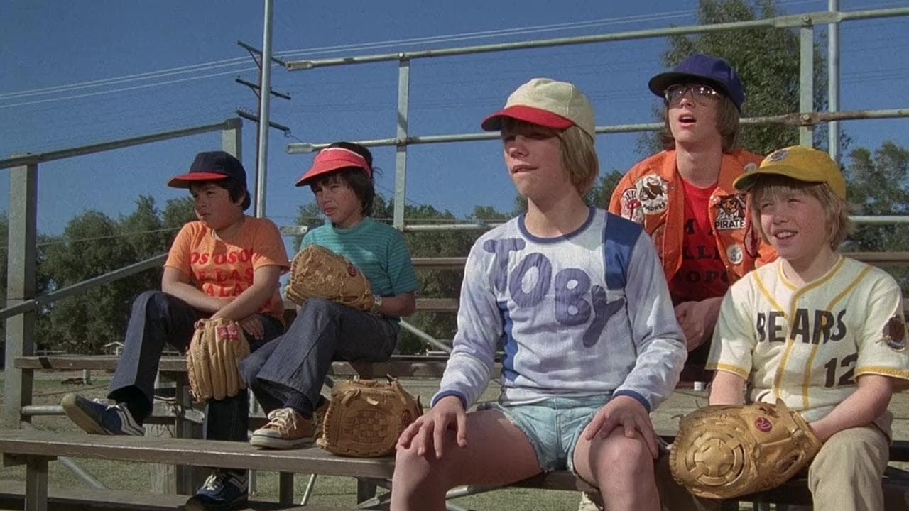 The Bad News Bears in Breaking Training backdrop