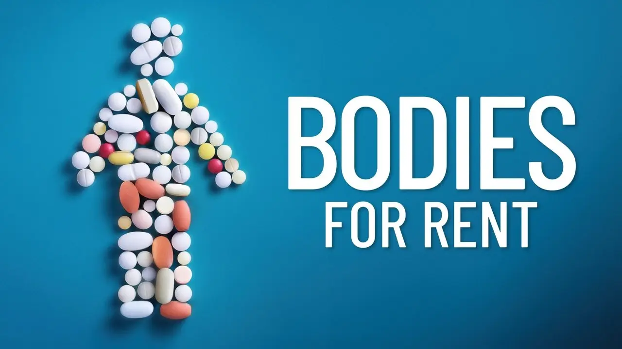 Bodies for Rent backdrop