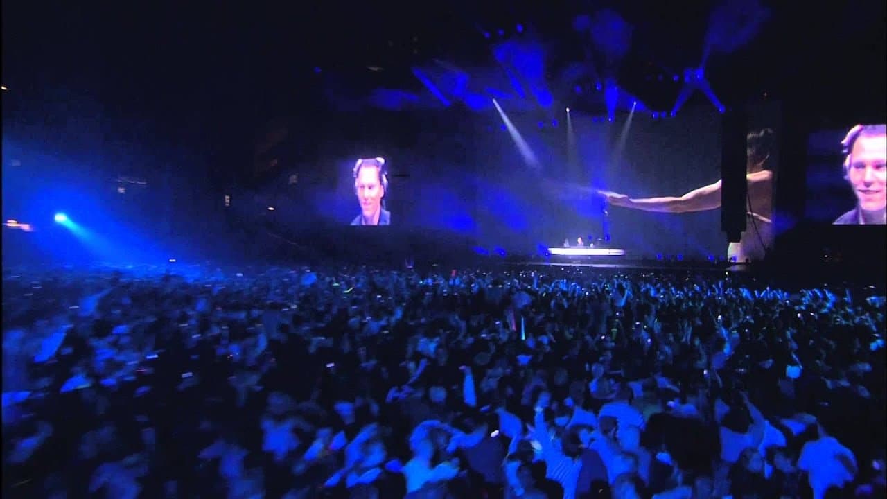 Tiësto Elements of Life World Tour backdrop