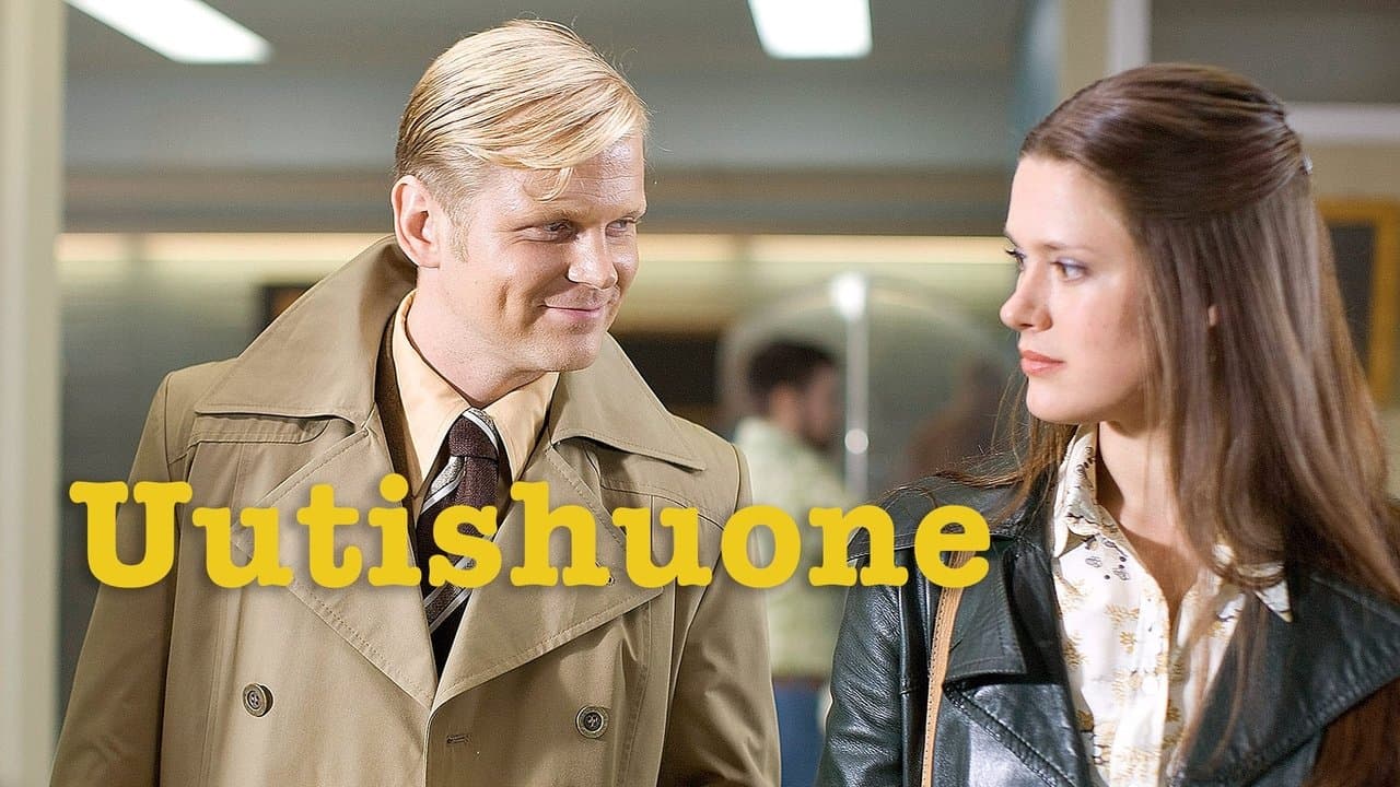 Uutishuone backdrop