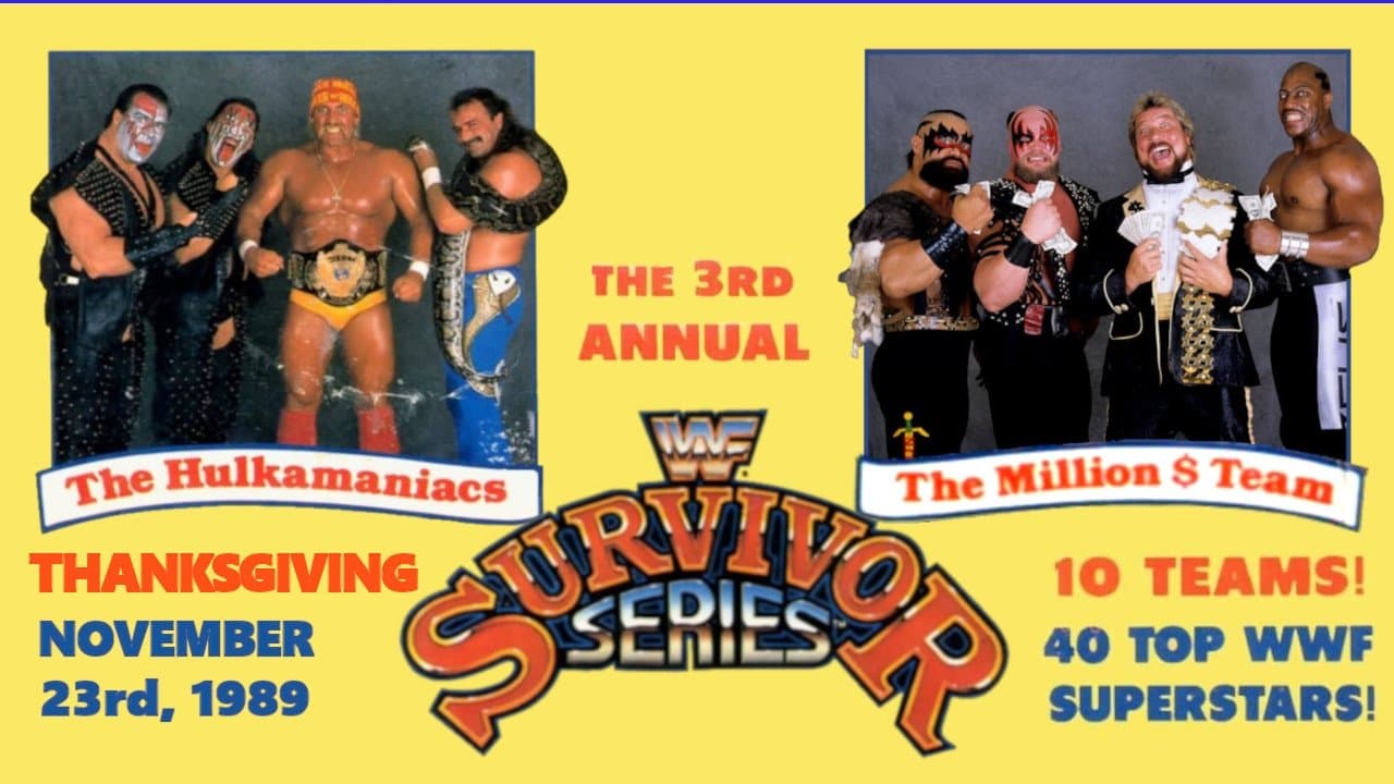 WWE Survivor Series 1989 backdrop