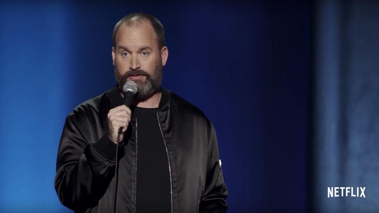 Tom Segura: Disgraceful backdrop