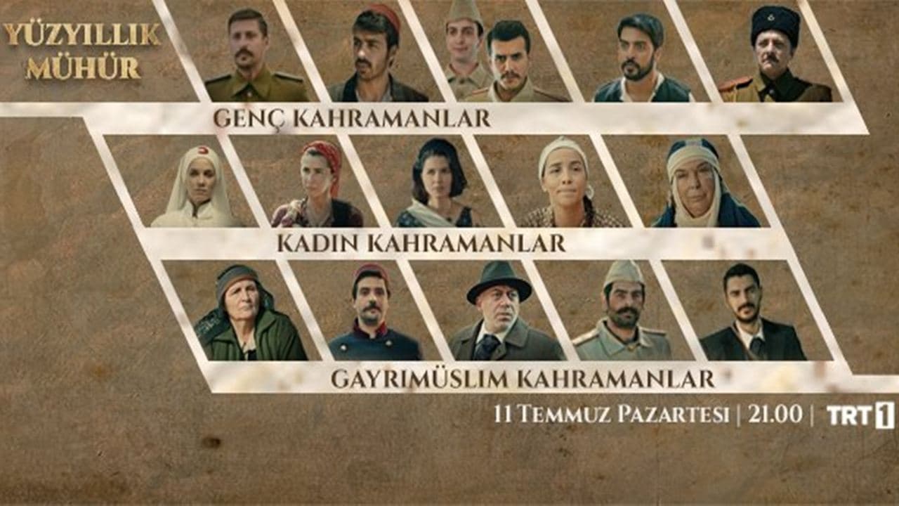 Yüzyıllık Mühür backdrop