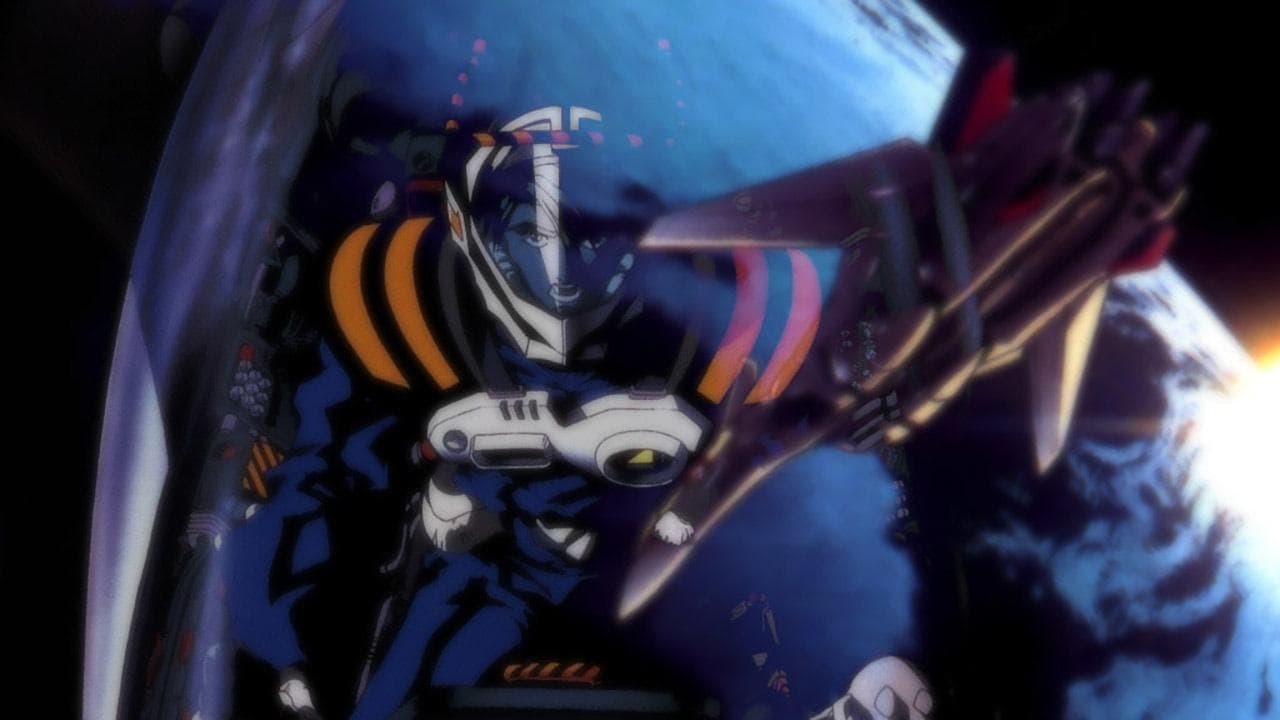 Macross Plus: The Movie backdrop