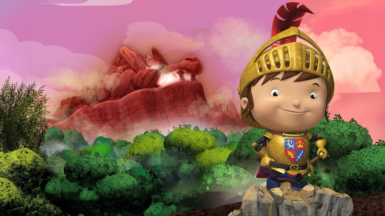 Mike the Knight: Journey to Dragon Mountain backdrop