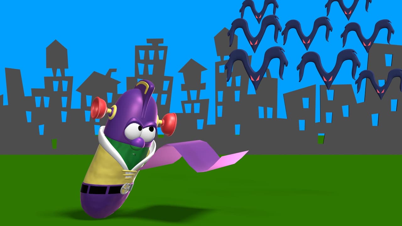 VeggieTales: LarryBoy and the Angry Eyebrows backdrop