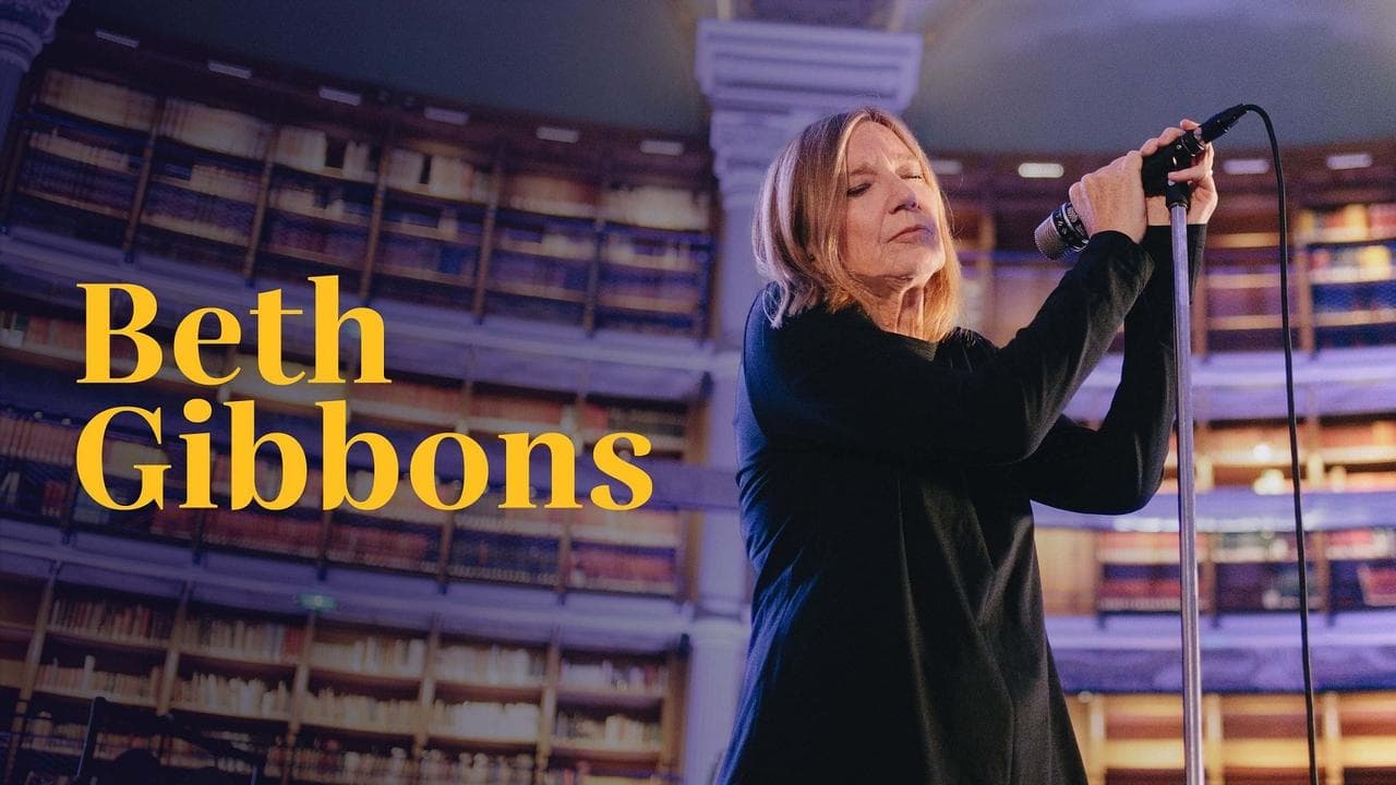 Beth Gibbons - Passengers: Bibliothèque Nationale de France backdrop