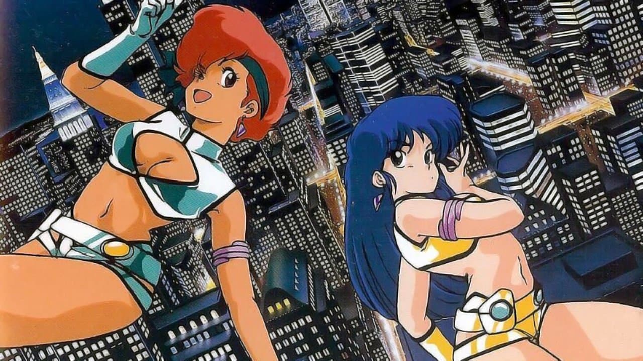 Dirty Pair: Affair on Nolandia backdrop