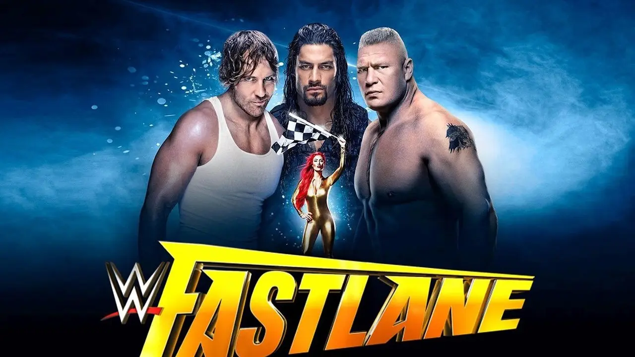 WWE Fastlane 2016 backdrop