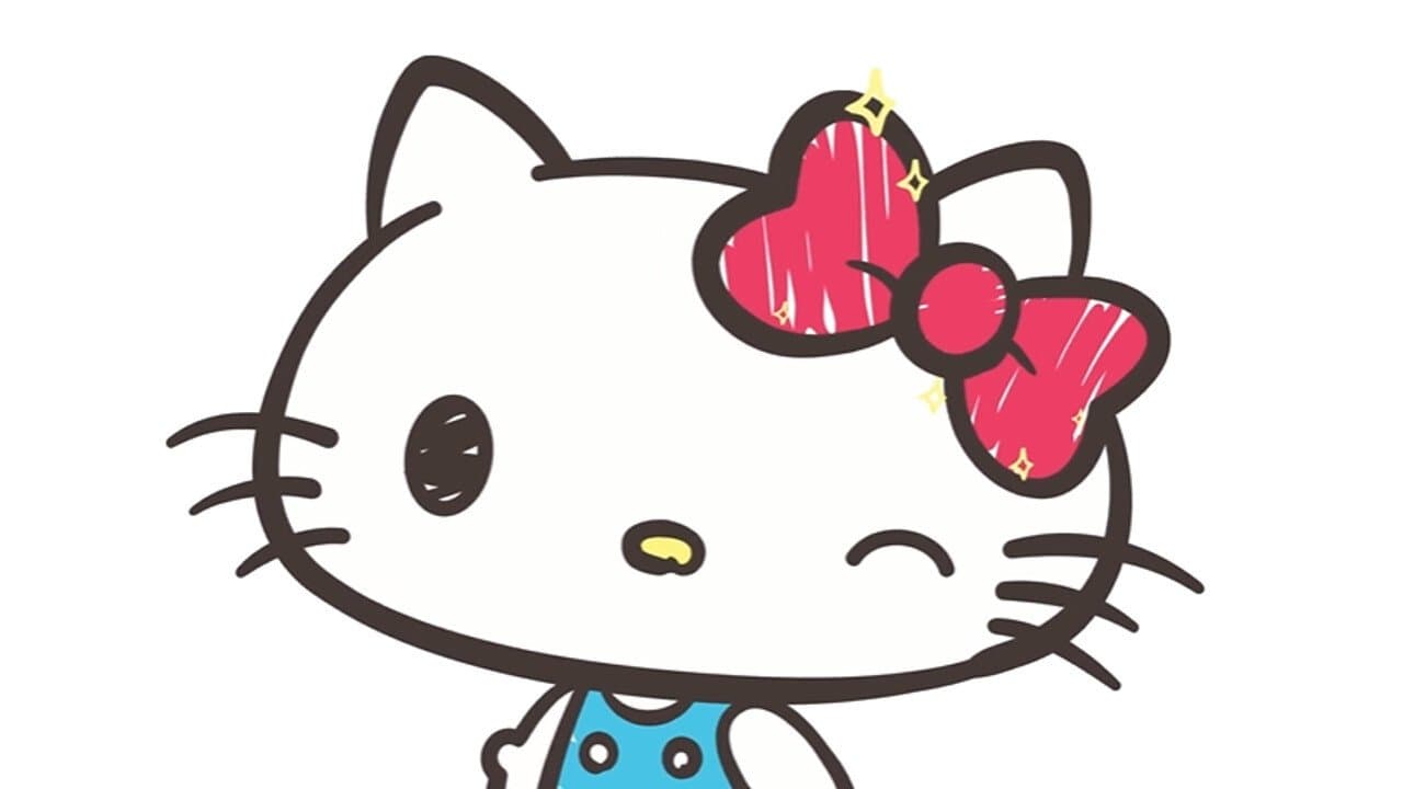 Sweet Moments with Hello Kitty backdrop