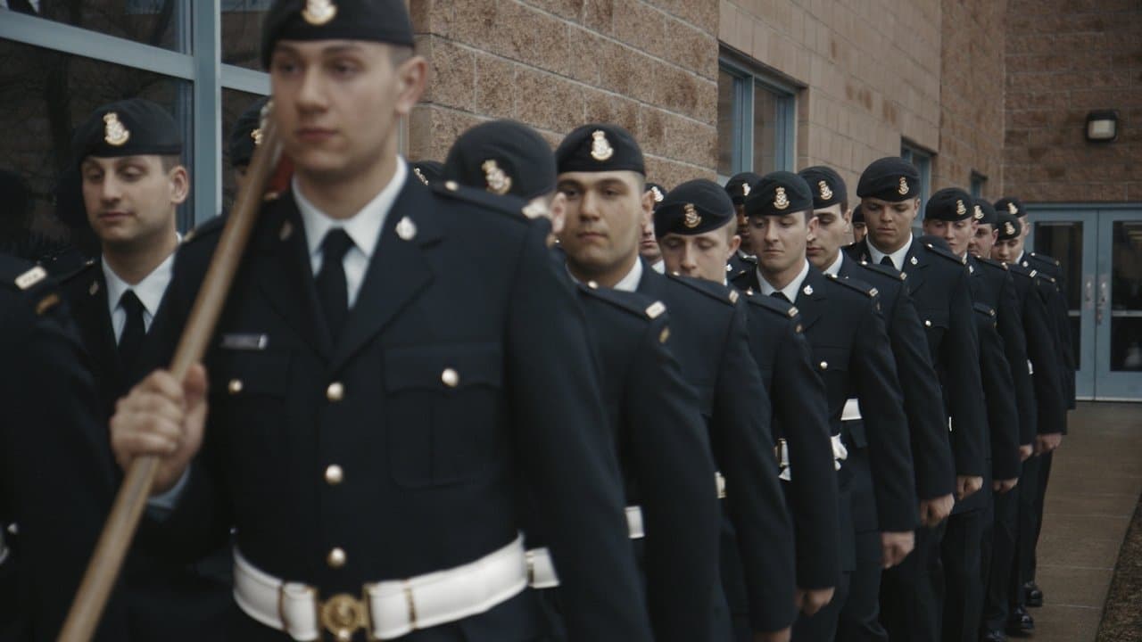 Les Recrues d'infanterie backdrop