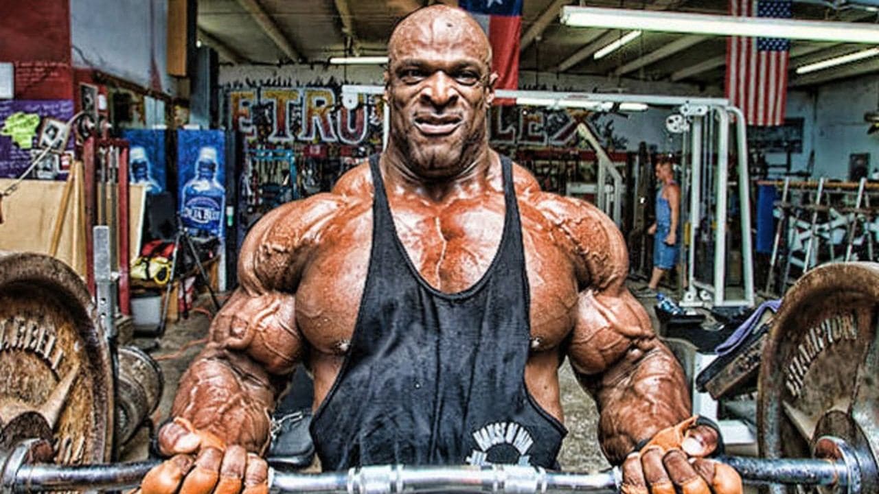 Ronnie Coleman: The Unbelievable backdrop