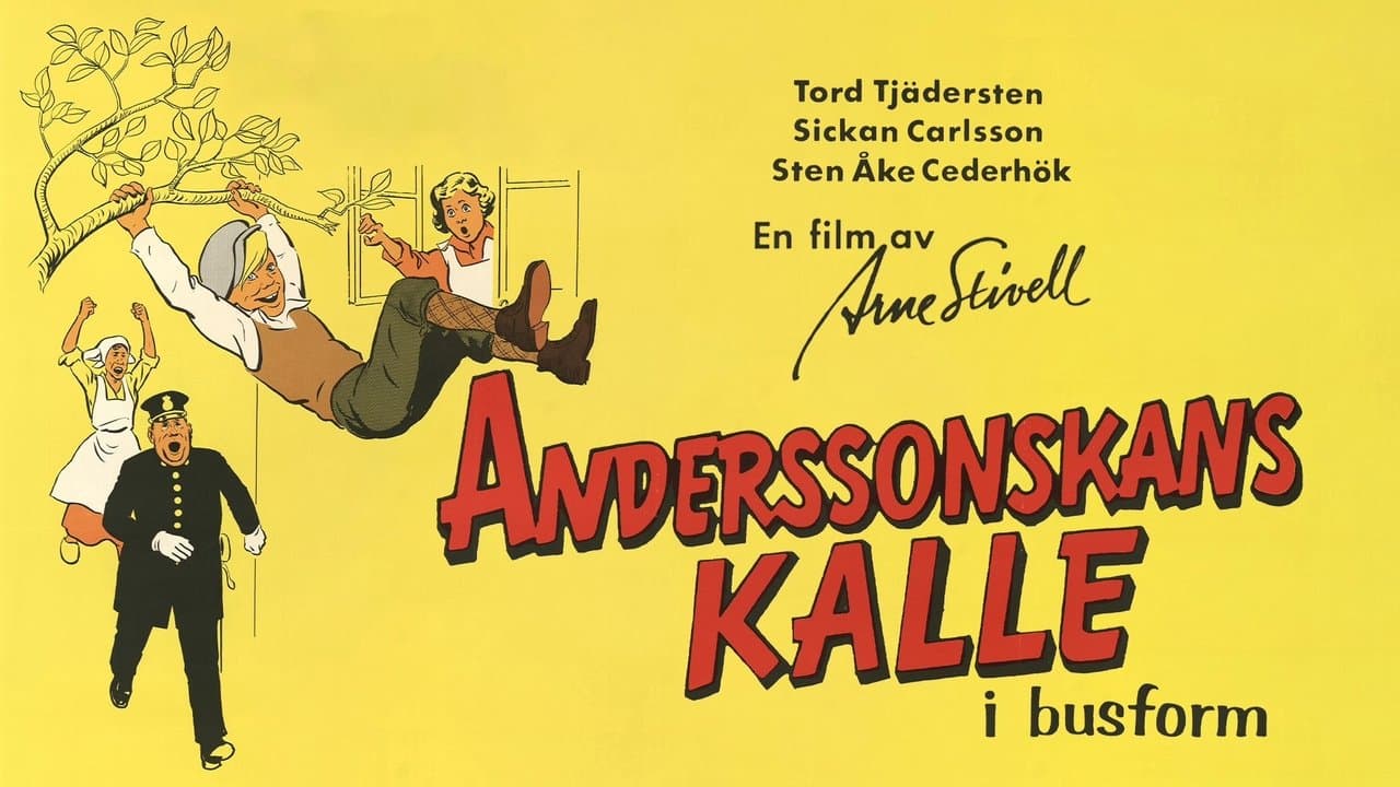 Anderssonskans Kalle i busform backdrop