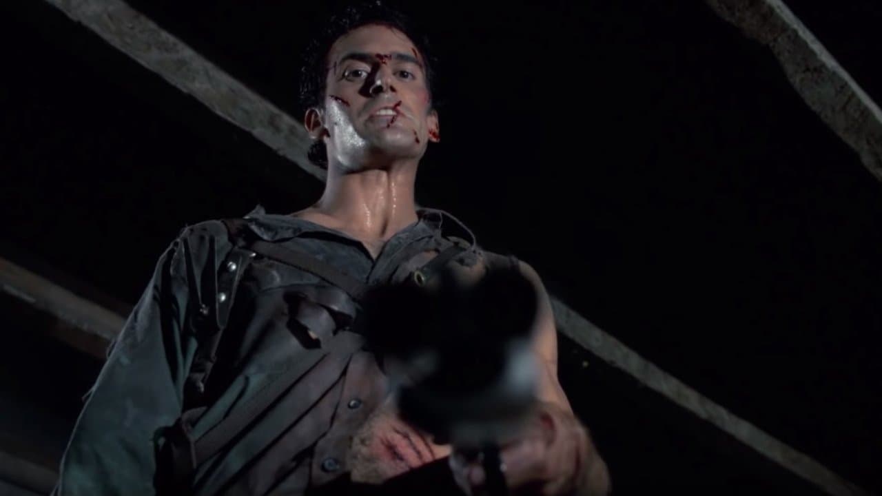 Swallowed Souls: The Making of Evil Dead 2 backdrop