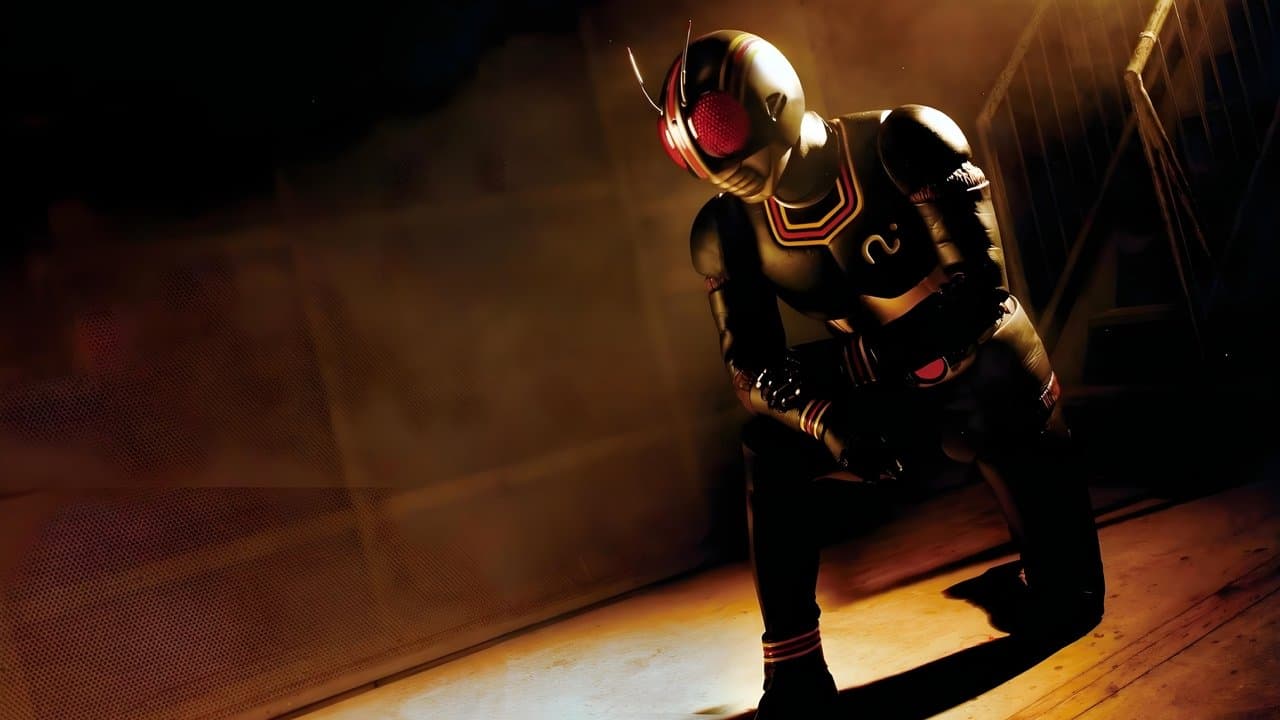 Kamen Rider Black backdrop