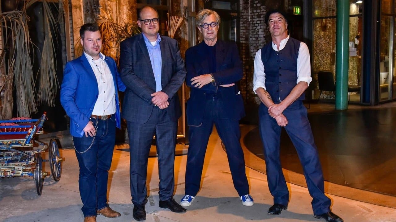 Wim Wenders, Desperado backdrop