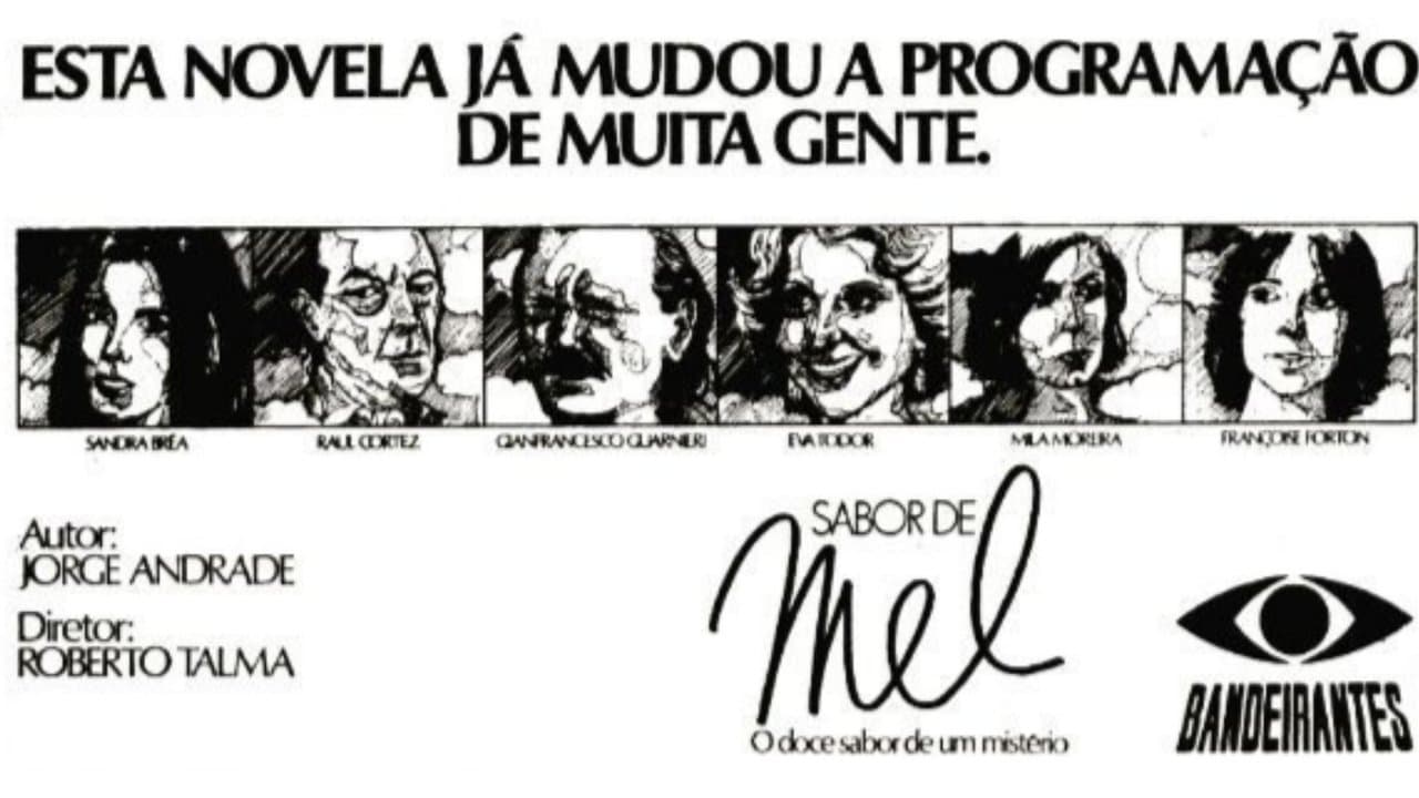 Sabor de Mel backdrop