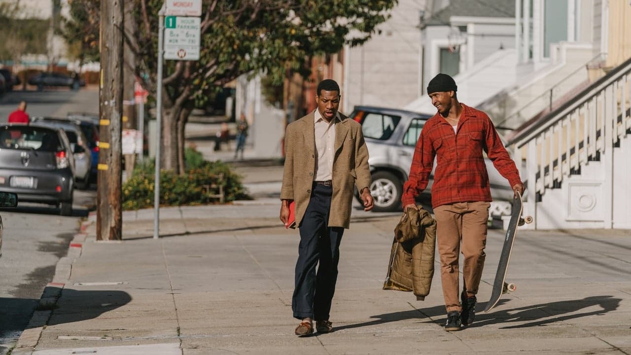 The Last Black Man in San Francisco backdrop