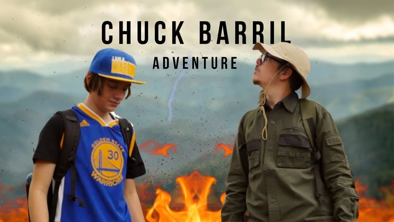 Chuck Barril Adventure backdrop