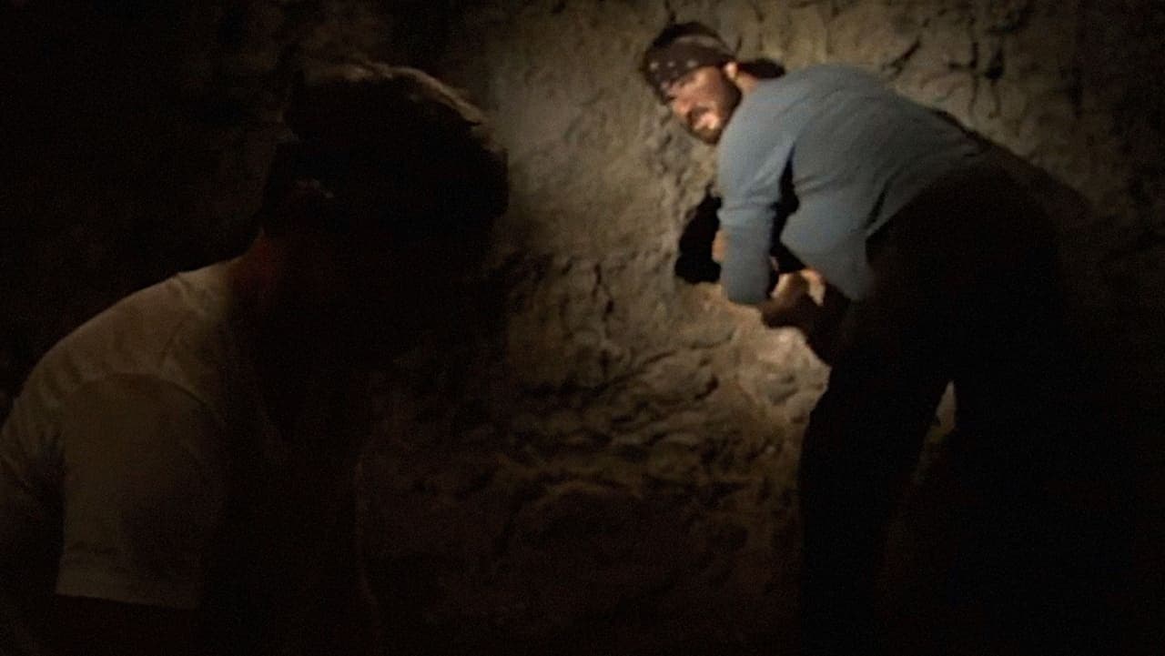 Living Dark: The Story of Ted the Caver backdrop