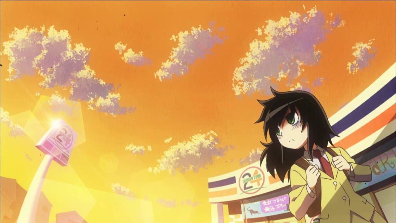 WATAMOTE ~No Matter How I Look at It, It's You Guys Fault I'm Not Popular!~ backdrop