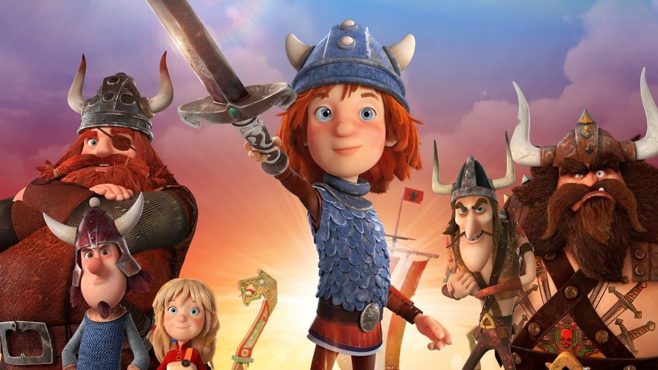 Vic the Viking: The Magic Sword backdrop