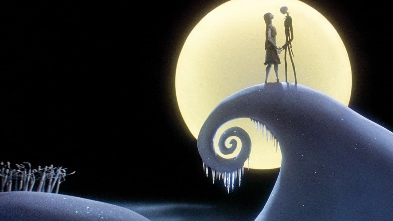 The Nightmare Before Christmas backdrop