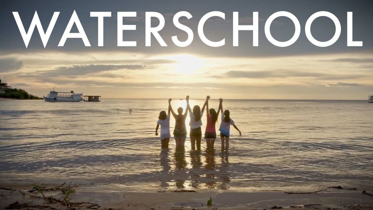 Waterschool backdrop