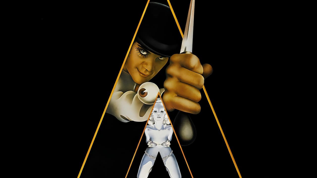 A Clockwork Orange backdrop