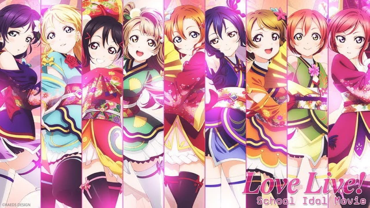 Love Live! The School Idol Movie backdrop