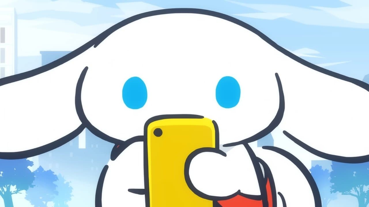 I.CINNAMOROLL Animation backdrop