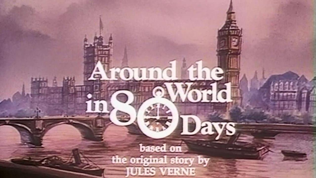 Around the World in 80 Days backdrop