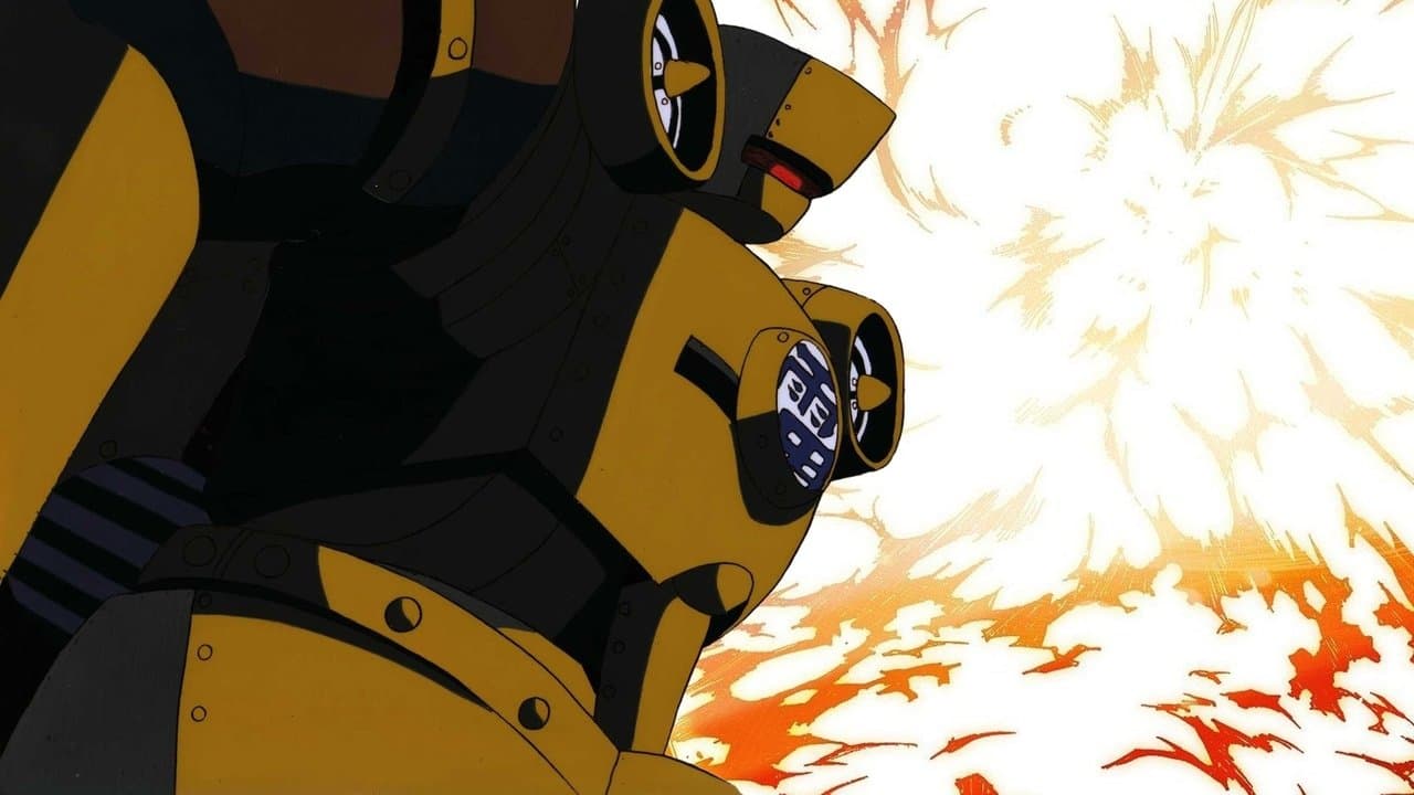 Alien Defender Geo-Armor: Kishin Corps backdrop