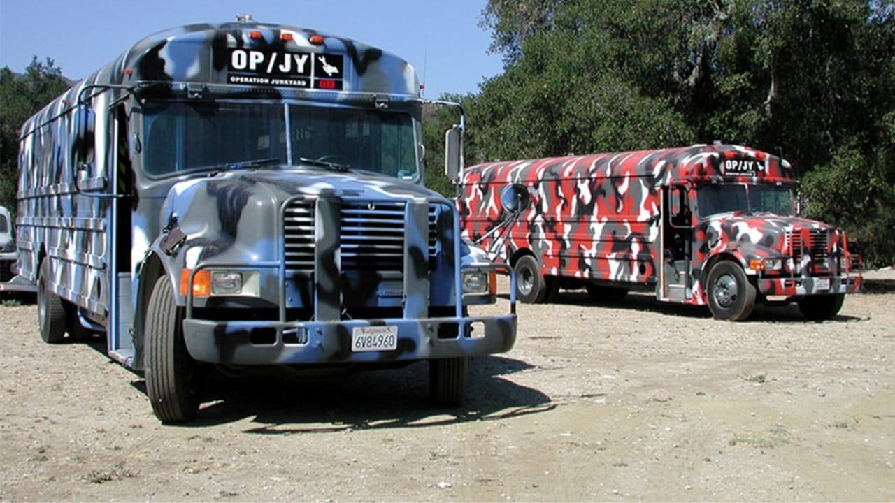 Operation Junkyard backdrop