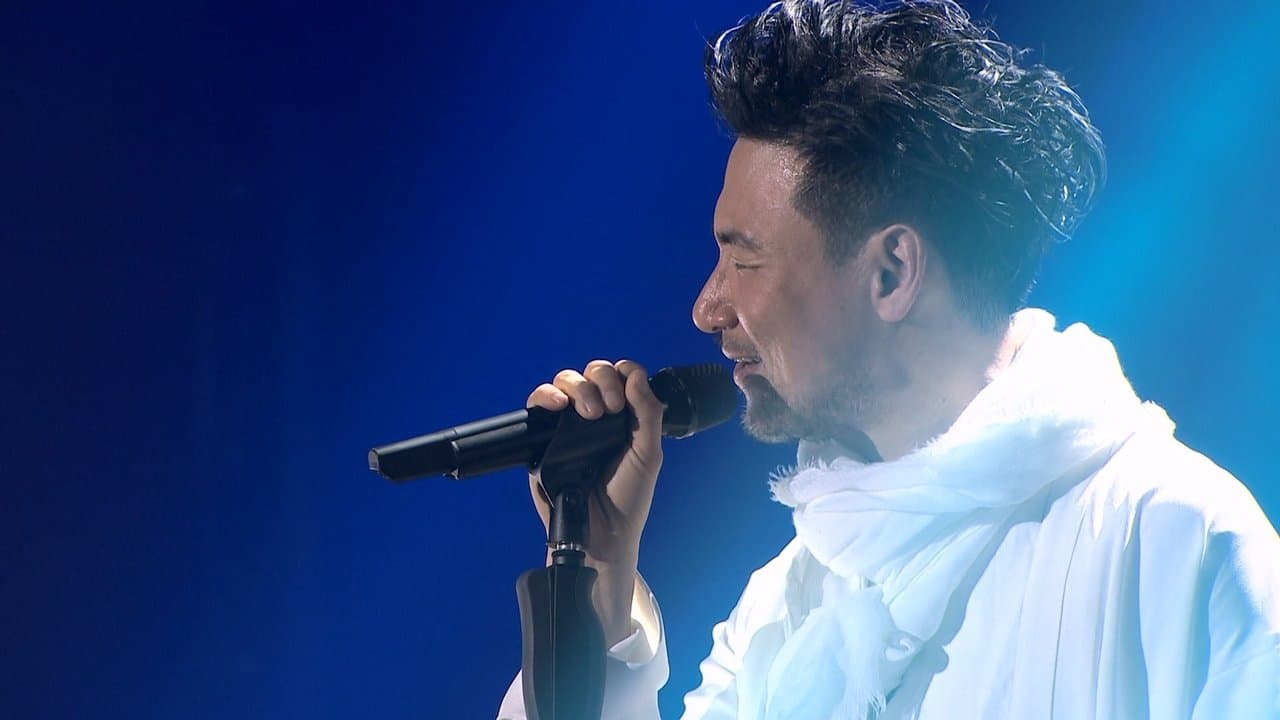 Jacky Cheung Wake Up Dreaming backdrop