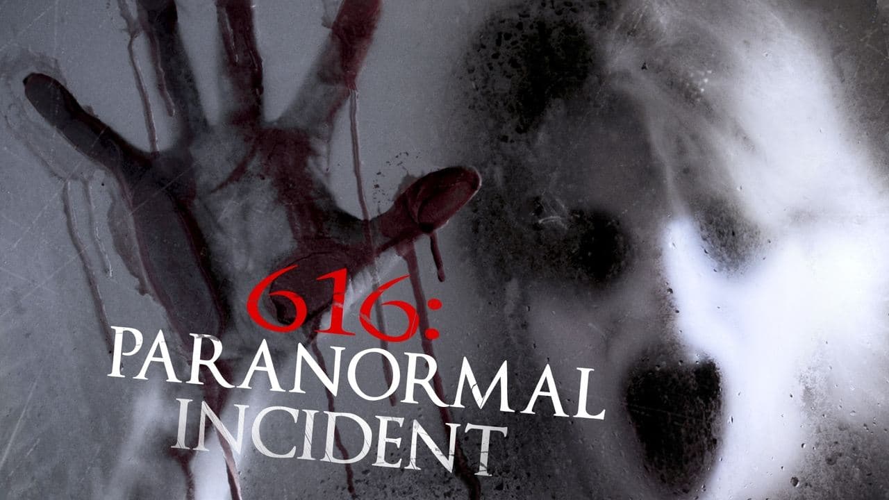 616: Paranormal Incident backdrop