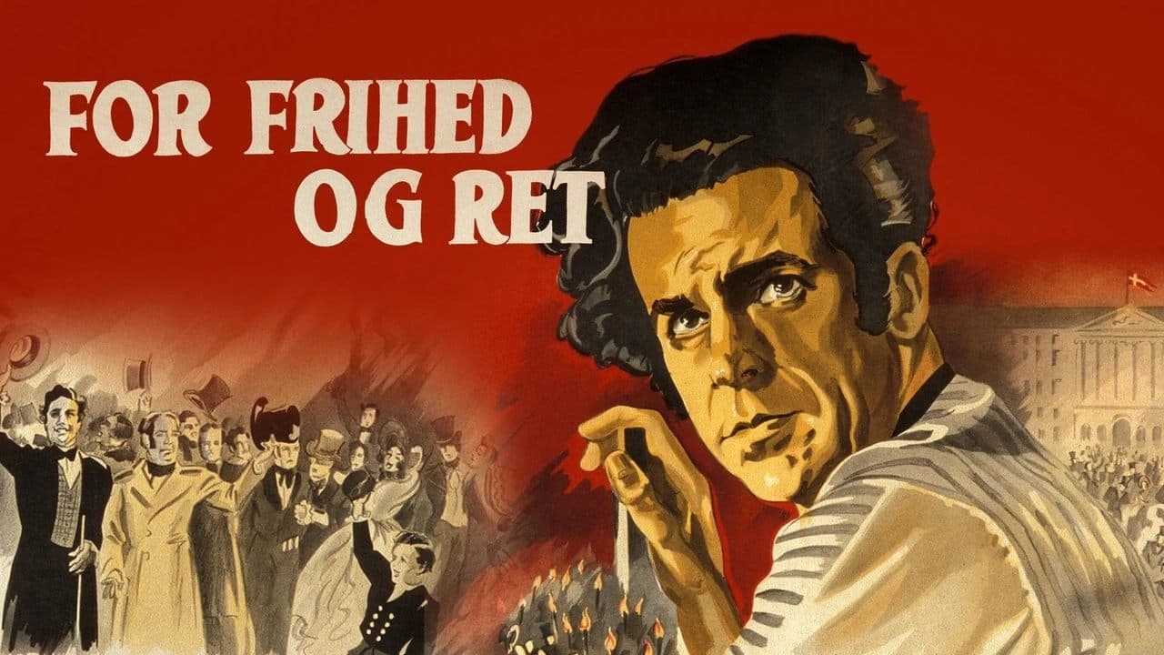 For frihed og ret backdrop