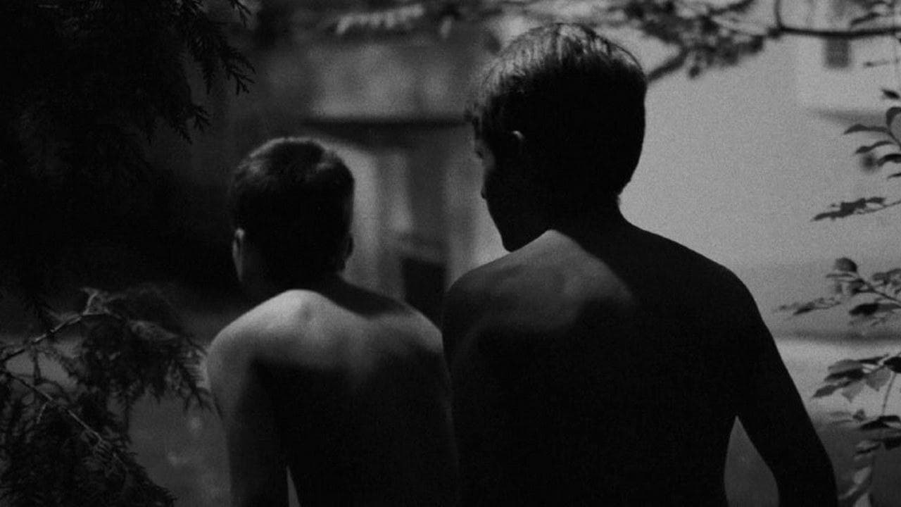 Naked in the Streets at Night backdrop