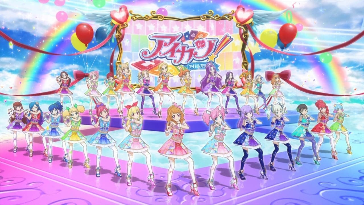 Aikatsu! ~Aiming For the Magic Aikatsu Card~ backdrop