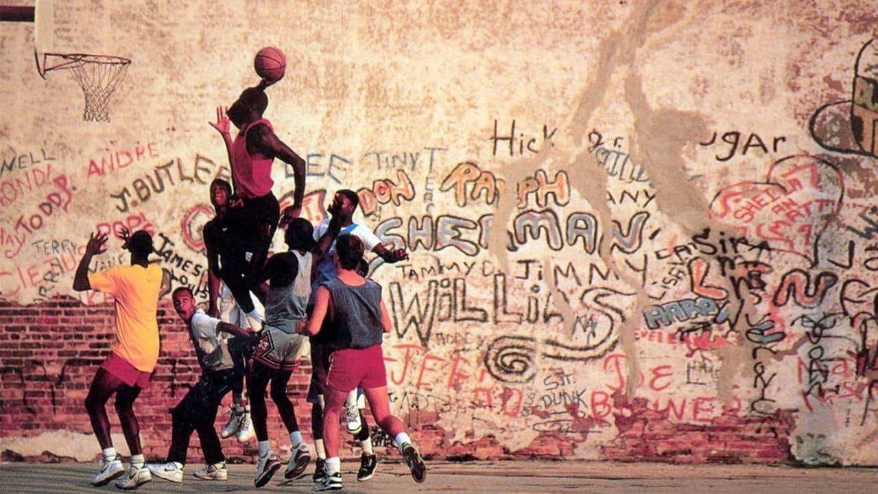 Michael Jordan's Playground backdrop