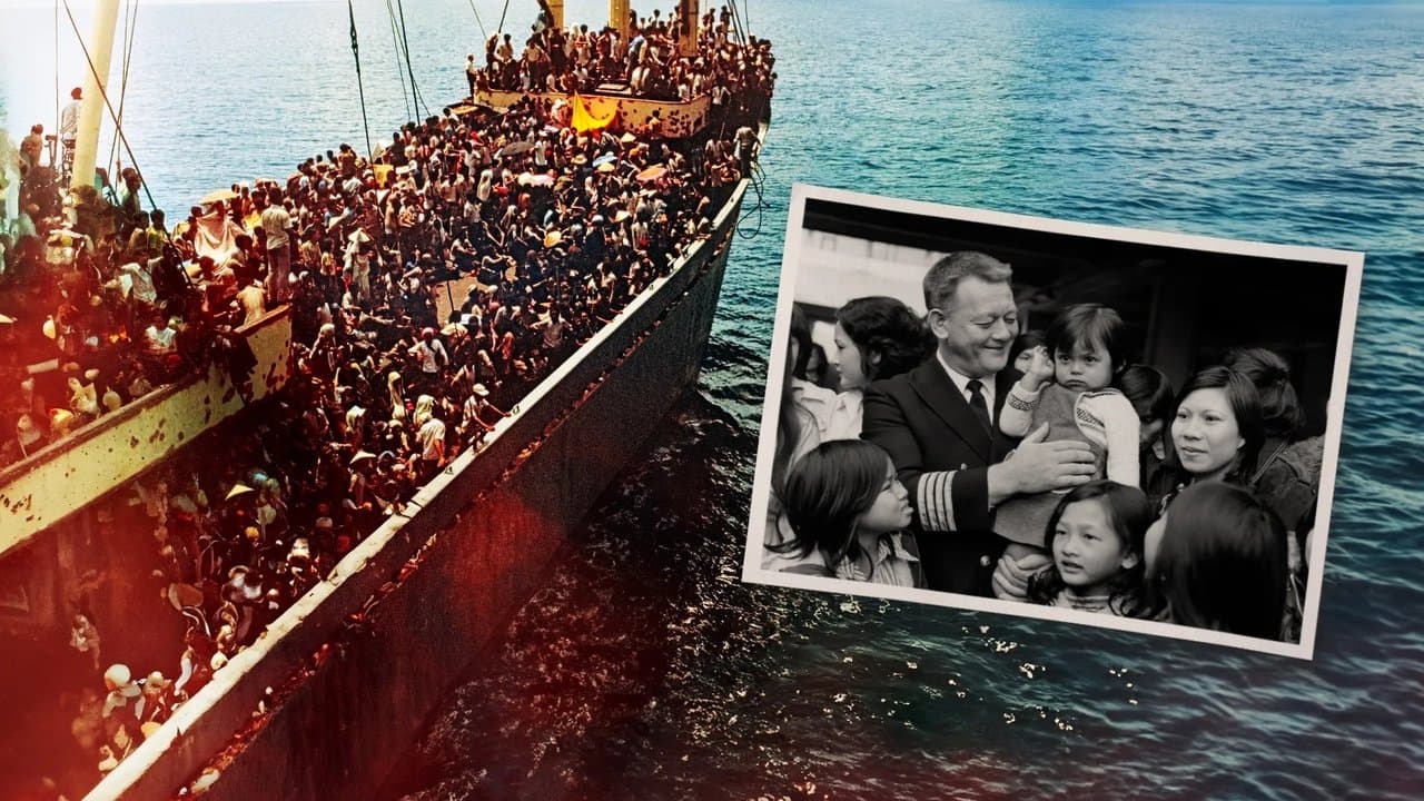Flugten over havet - Vietnamkrigens danske redningsaktion backdrop