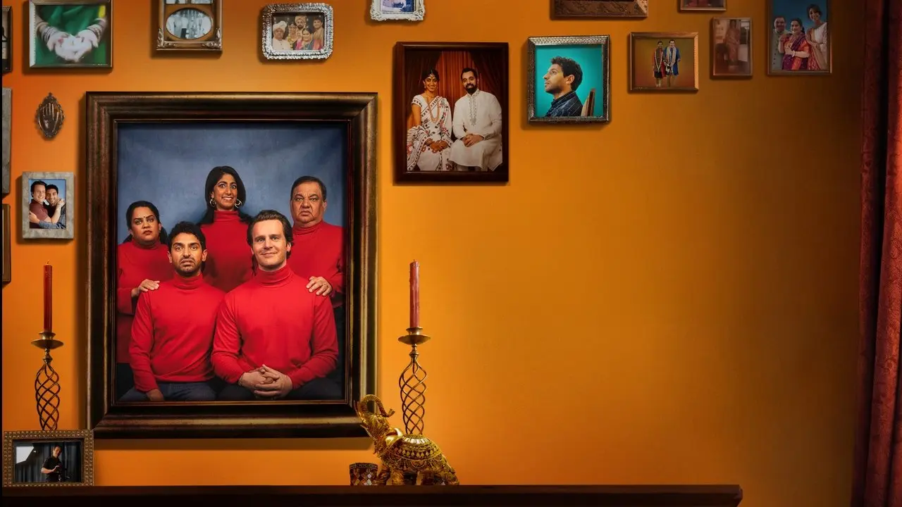 A Nice Indian Boy backdrop