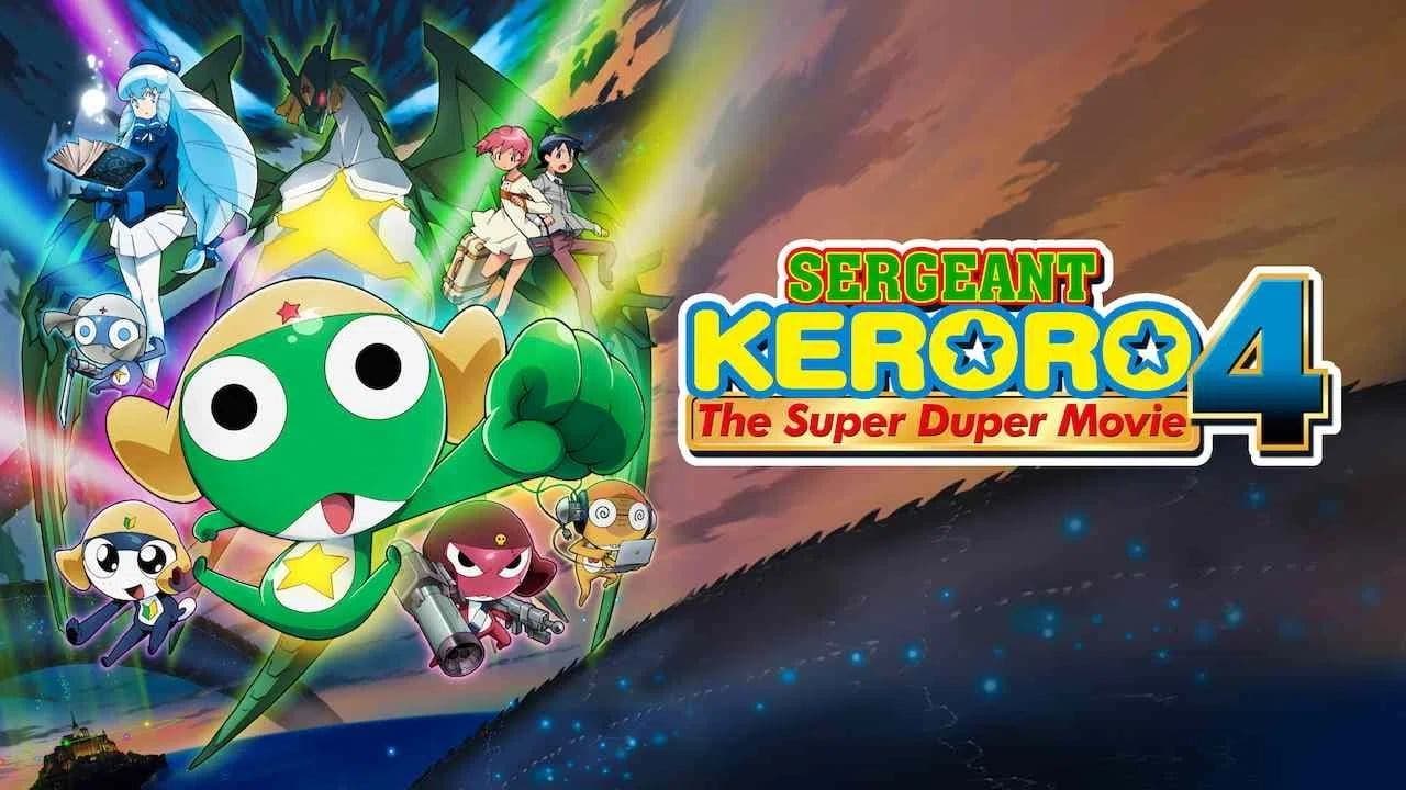 Sergeant Keroro The Super Duper Movie 4: Crushing Invasion, Dragon Warriors backdrop