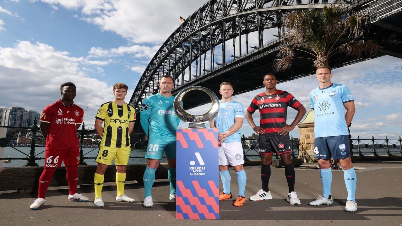Isuzu A-League Highlights Show backdrop