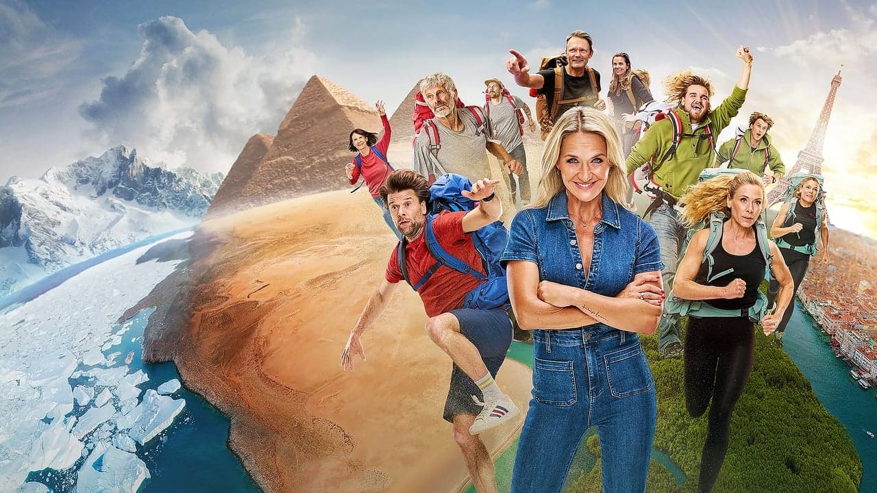Race Across the World Sweden backdrop
