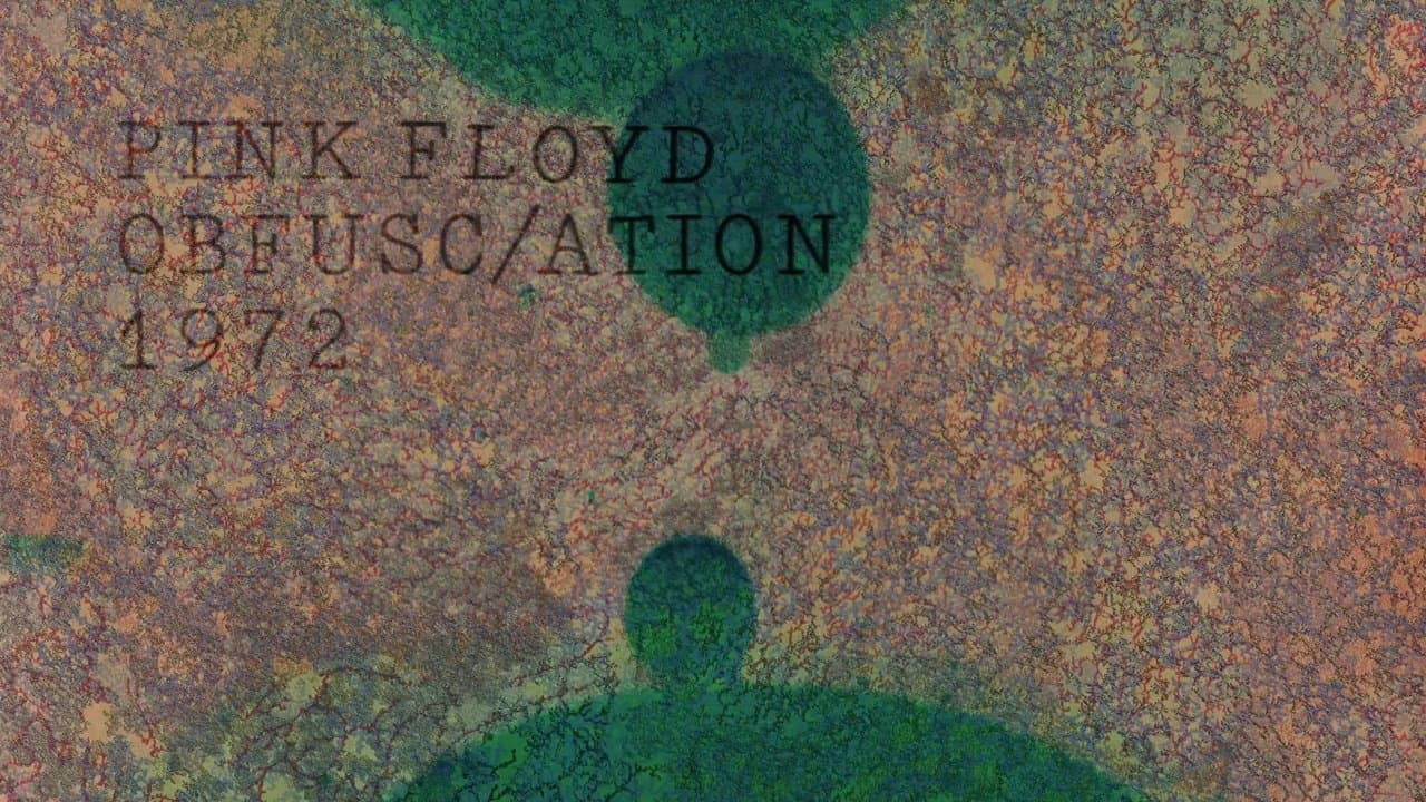 Pink Floyd - The Early Years Vol 6: 1972: Obfusc/ation backdrop